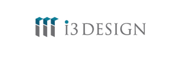 i3 DESIGN ロゴ