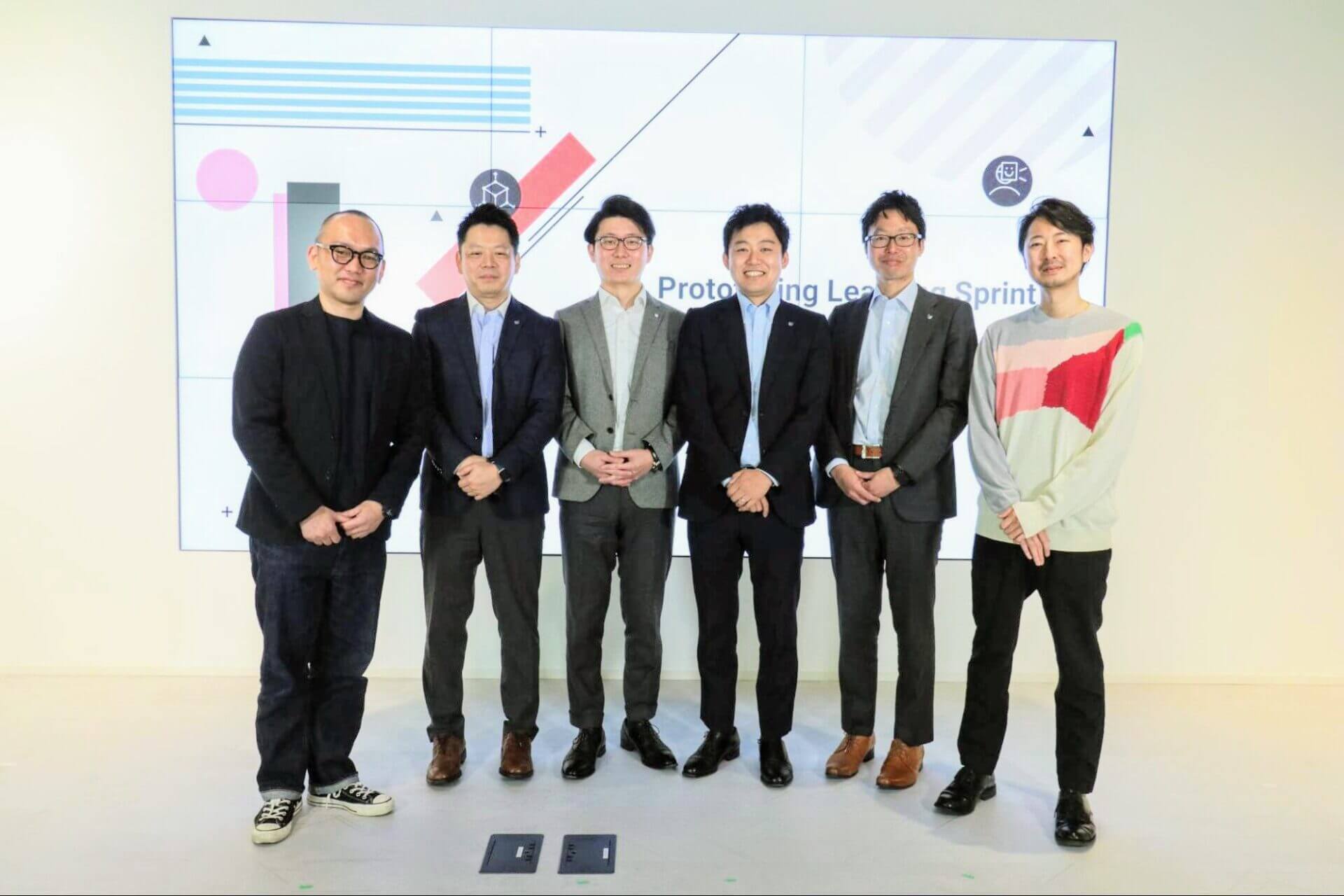 社内アクセラレーターチーム向けのプロトタイピング習得プログラムを実施<br />
